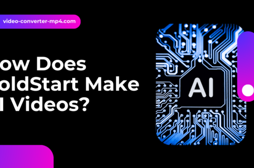 How Does ColdStart Make AI Videos?