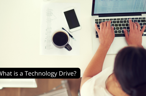 What is a Technology Drive?