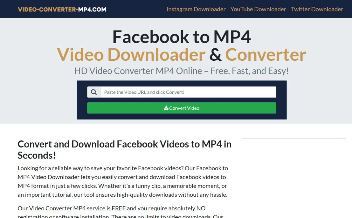 How to download Facebook Videos as MP4