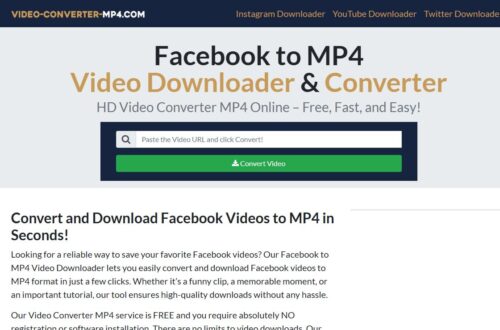 How to download Facebook Videos as MP4