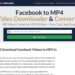 How to download Facebook Videos as MP4