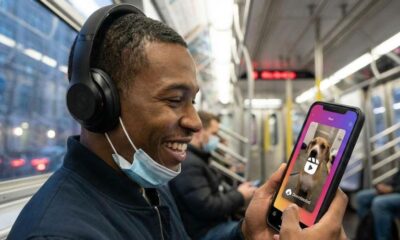 User enjoying a downloaded Facebook Reel offline on a mobile device in 2026