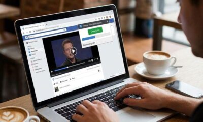 facebook mp4 downloader online interface used in a modern web browser