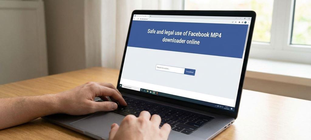 safe and legal use of facebook mp4 downloader online