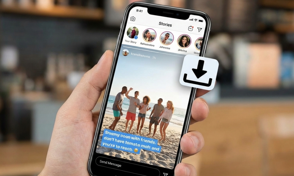 Facebook Story Video Download