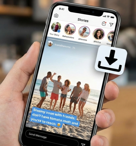 Facebook Story Video Download