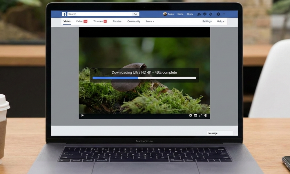 How to Facebook Video Download 4K