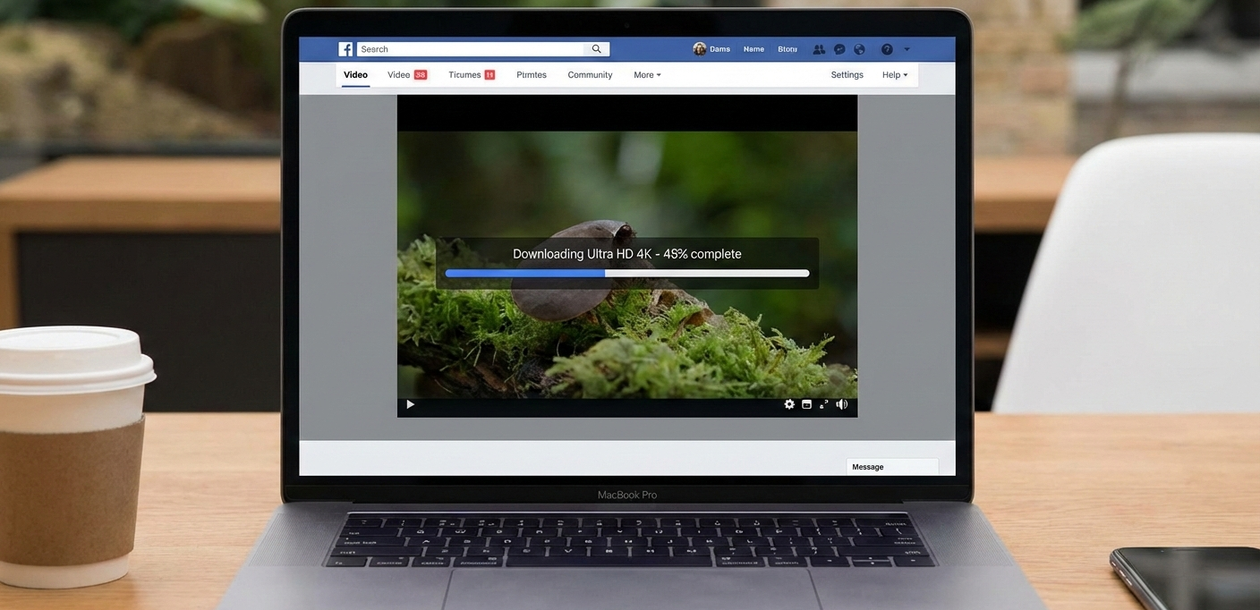How to Facebook Video Download 4K
