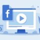 downloading Facebook video on PC screen showing MP4 conversion process