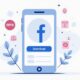 using smartphone to download Facebook Reels with clean interface showing no watermark