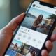 Instagram video download interface showing MP4 conversion
